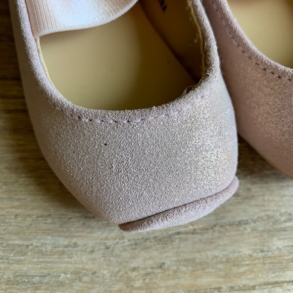 👧🏼NEW🎀 Shimmer Ballet Flats - Picture 7 of 7